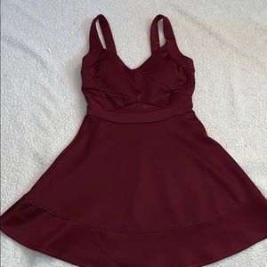BEAUTIFUL BURGUNDY DRESS